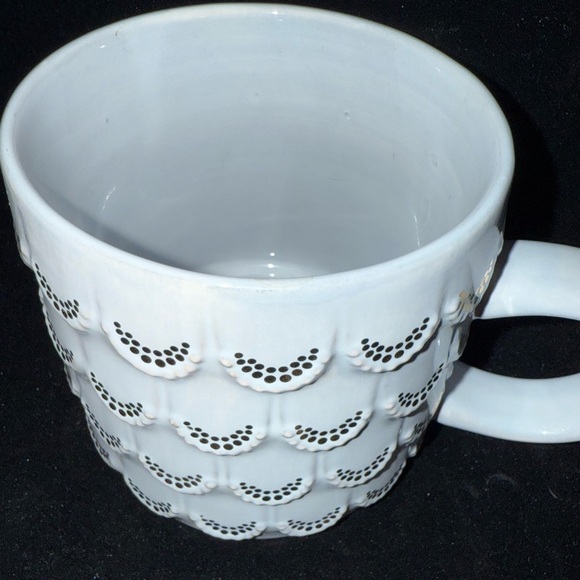 Starbucks Anniversary 2016 White and Gold Mermaid Scaled Mug - Picture 7 of 8